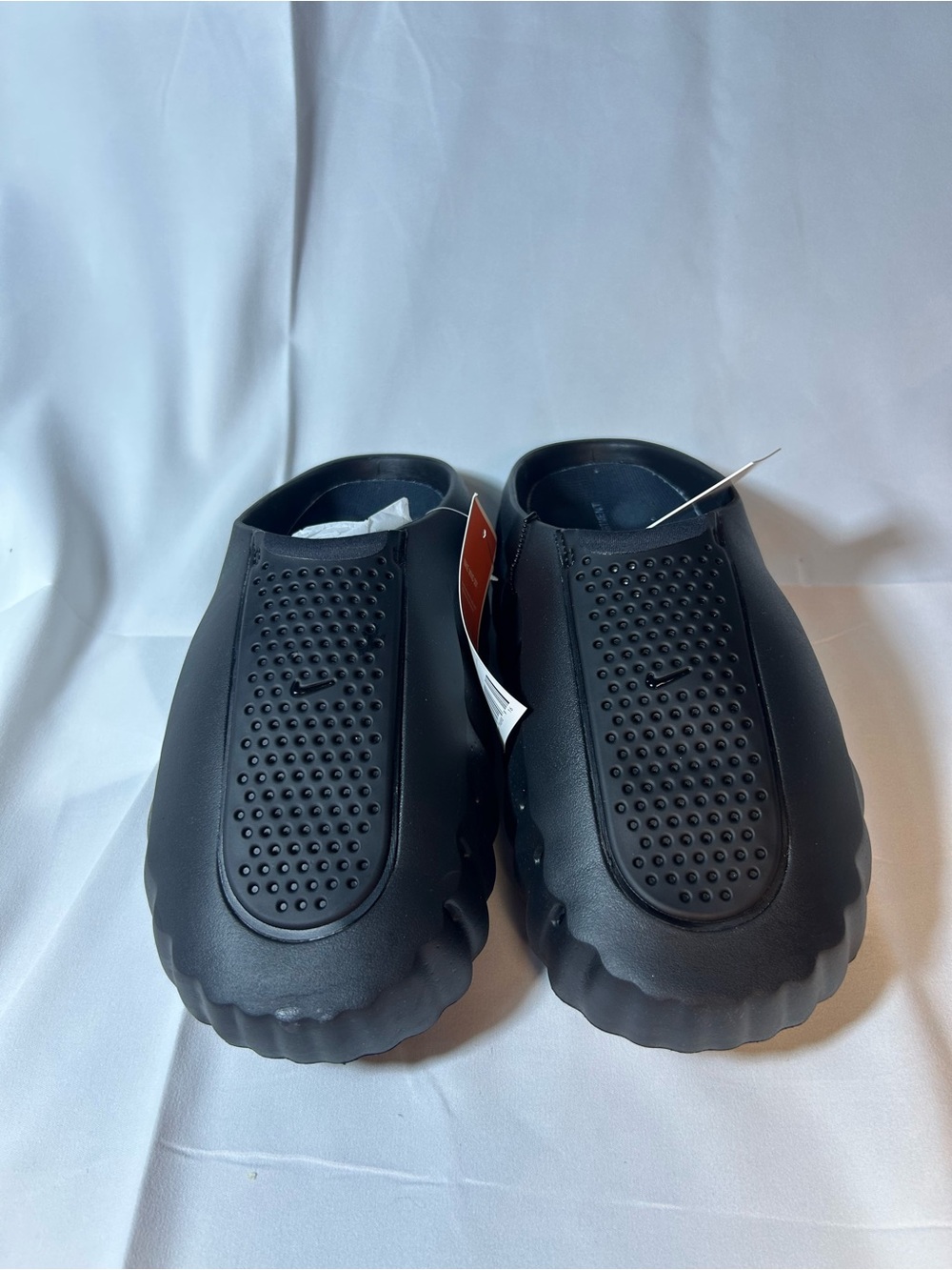 Nike Mind 001 Black Slip-On Clog Sneakers